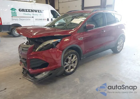 2016 Ford Escape Se from USA, damaged, VIN 1FMCU9G98GUB49796